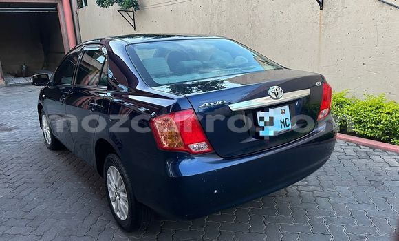 Comprar Usado Toyota Axio Azul Carro em Maputo em Maputo Comprar Usado Toyota Axio Azul Carro em Maputo em Maputo