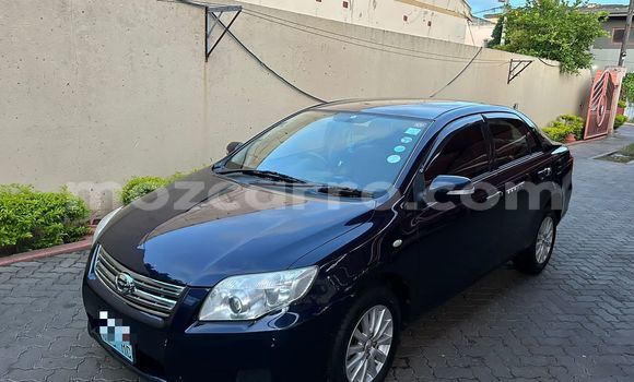 Comprar Usado Toyota Axio Azul Carro em Maputo em Maputo Comprar Usado Toyota Axio Azul Carro em Maputo em Maputo