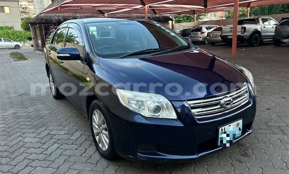 Comprar Usado Toyota Axio Azul Carro em Maputo em Maputo Comprar Usado Toyota Axio Azul Carro em Maputo em Maputo