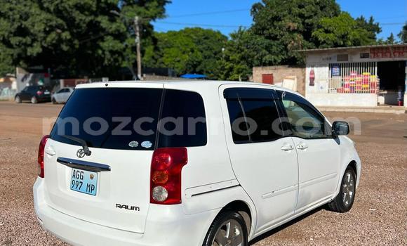 Buy Used Toyota Raum White Car in Maputo in Maputo Buy Used Toyota Raum White Car in Maputo in Maputo