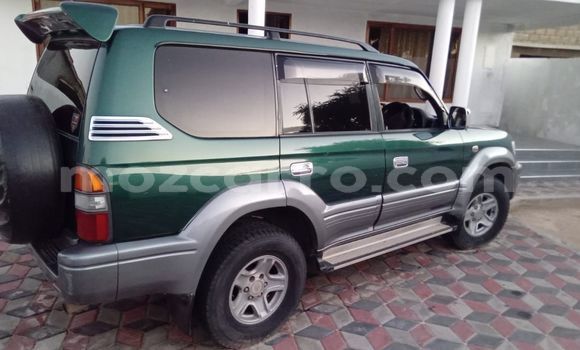 Comprar Usado Toyota Prado Verde Carro em Maputo em Maputo Comprar Usado Toyota Prado Verde Carro em Maputo em Maputo
