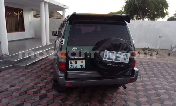 Comprar Usado Toyota Prado Verde Carro em Maputo em Maputo Comprar Usado Toyota Prado Verde Carro em Maputo em Maputo