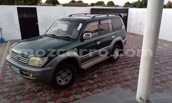 Comprar Usado Toyota Prado Verde Carro em Maputo em Maputo Comprar Usado Toyota Prado Verde Carro em Maputo em Maputo