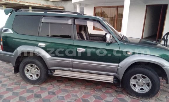 Comprar Usado Toyota Prado Verde Carro em Maputo em Maputo Comprar Usado Toyota Prado Verde Carro em Maputo em Maputo