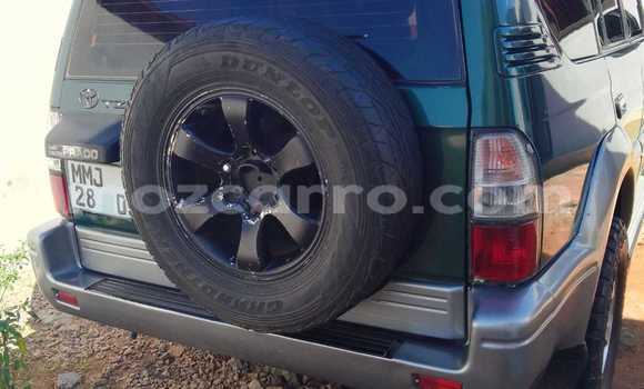 Comprar Usado Toyota Prado Verde Carro em Maputo em Maputo Comprar Usado Toyota Prado Verde Carro em Maputo em Maputo