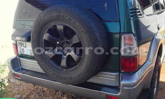 Comprar Usado Toyota Prado Verde Carro em Maputo em Maputo Comprar Usado Toyota Prado Verde Carro em Maputo em Maputo