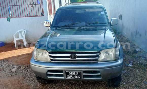 Comprar Usado Toyota Prado Verde Carro em Maputo em Maputo Comprar Usado Toyota Prado Verde Carro em Maputo em Maputo