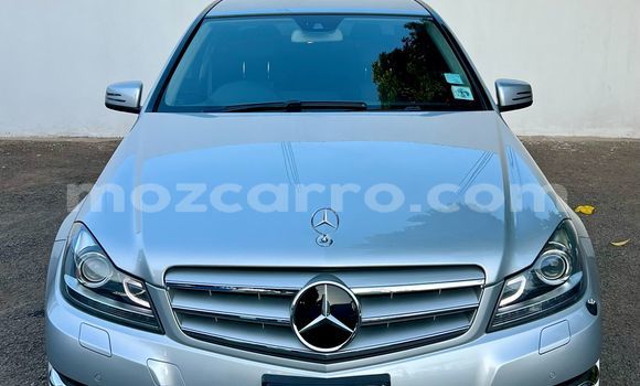 Buy Used Mercedes-Benz C-Classe Silver Car in Maputo in Maputo
