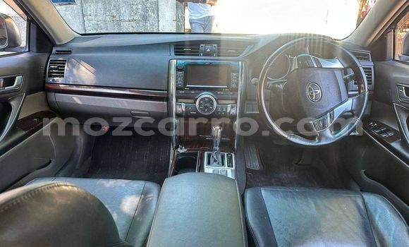 Buy Used Toyota Mark X Black Car in Nice view in Maputo Buy Used Toyota Mark X Black Car in Nice view in Maputo