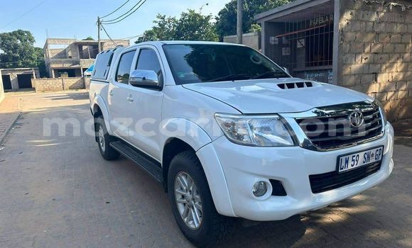 Buy Used Toyota Hilux White Car in Balama in Cabo Delgado Buy Used Toyota Hilux White Car in Balama in Cabo Delgado