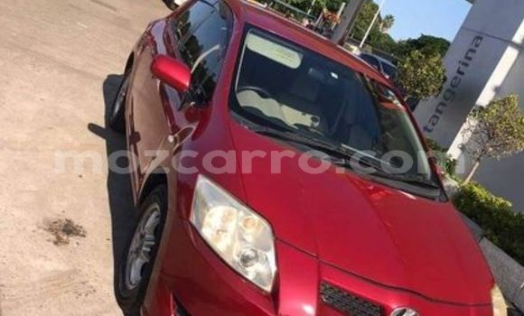 Buy Used Toyota Auris Red Car in Nice view in Maputo Buy Used Toyota Auris Red Car in Nice view in Maputo