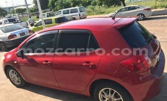Buy Used Toyota Auris Red Car in Nice view in Maputo Buy Used Toyota Auris Red Car in Nice view in Maputo