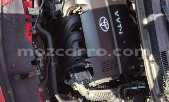 Buy Used Toyota Auris Red Car in Nice view in Maputo Buy Used Toyota Auris Red Car in Nice view in Maputo