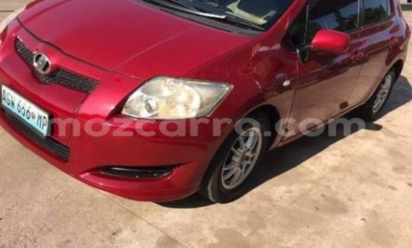 Buy Used Toyota Auris Red Car in Nice view in Maputo Buy Used Toyota Auris Red Car in Nice view in Maputo