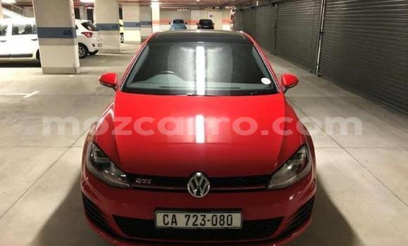 Comprar Usado Volkswagen Golf GTI Vermelho Carro em Lumbo em Nampula Comprar Usado Volkswagen Golf GTI Vermelho Carro em Lumbo em Nampula