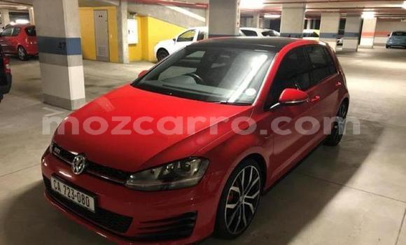 Comprar Usado Volkswagen Golf GTI Vermelho Carro em Lumbo em Nampula Comprar Usado Volkswagen Golf GTI Vermelho Carro em Lumbo em Nampula
