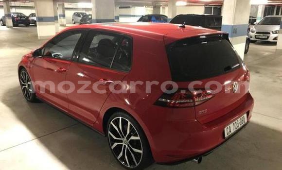 Comprar Usado Volkswagen Golf GTI Vermelho Carro em Lumbo em Nampula Comprar Usado Volkswagen Golf GTI Vermelho Carro em Lumbo em Nampula