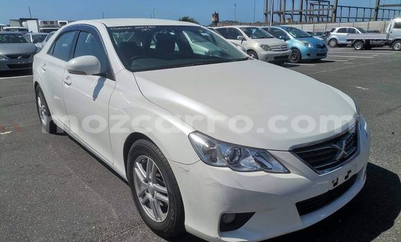 Buy Used Toyota Mark X White Car in Boane in Maputo Buy Used Toyota Mark X White Car in Boane in Maputo
