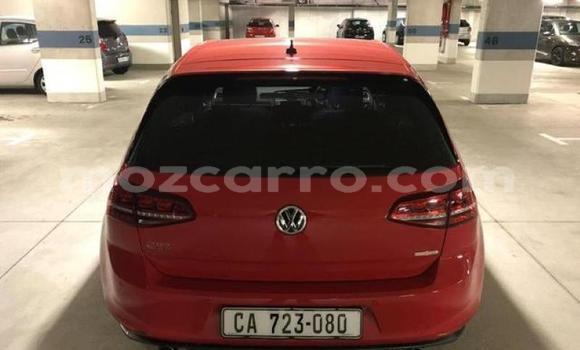 Comprar Usado Volkswagen Golf GTI Vermelho Carro em Lumbo em Nampula Comprar Usado Volkswagen Golf GTI Vermelho Carro em Lumbo em Nampula