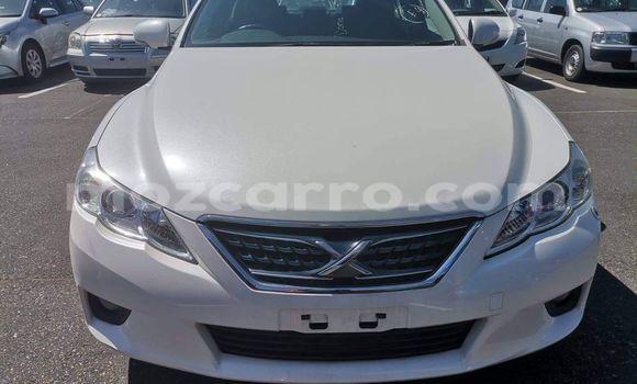 Buy Used Toyota Mark X White Car in Boane in Maputo Buy Used Toyota Mark X White Car in Boane in Maputo