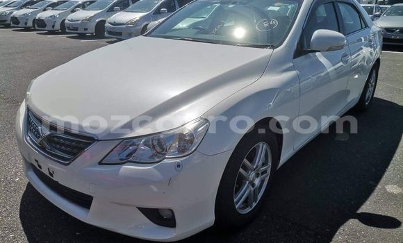 Buy Used Toyota Mark X White Car in Boane in Maputo Buy Used Toyota Mark X White Car in Boane in Maputo