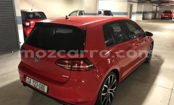 Comprar Usado Volkswagen Golf GTI Vermelho Carro em Lumbo em Nampula Comprar Usado Volkswagen Golf GTI Vermelho Carro em Lumbo em Nampula
