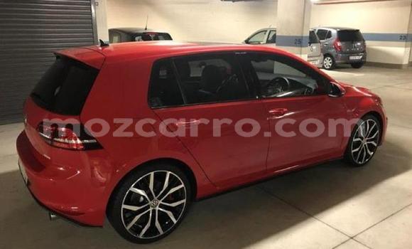 Comprar Usado Volkswagen Golf GTI Vermelho Carro em Lumbo em Nampula Comprar Usado Volkswagen Golf GTI Vermelho Carro em Lumbo em Nampula