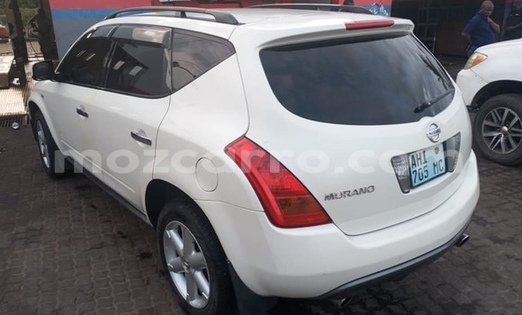 Buy Used Nissan Murano White Car in Beira in Sofala Buy Used Nissan Murano White Car in Beira in Sofala