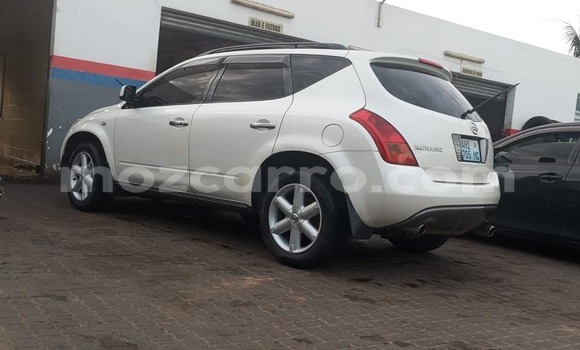 Buy Used Nissan Murano White Car in Beira in Sofala Buy Used Nissan Murano White Car in Beira in Sofala