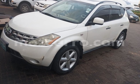 Buy Used Nissan Murano White Car in Beira in Sofala Buy Used Nissan Murano White Car in Beira in Sofala