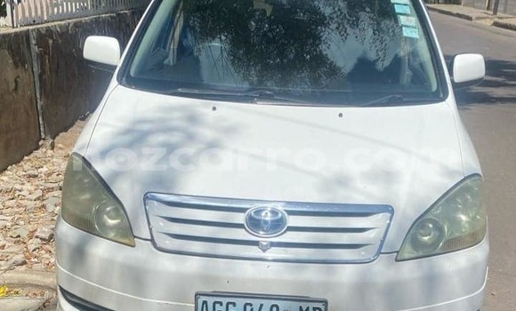 Buy Used Toyota Ipsum White Car in Beira in Sofala Buy Used Toyota Ipsum White Car in Beira in Sofala