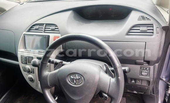 Buy Used Toyota Ractis Blue Car in Beira in Sofala Buy Used Toyota Ractis Blue Car in Beira in Sofala