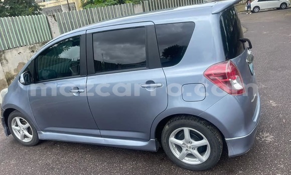 Buy Used Toyota Ractis Blue Car in Beira in Sofala Buy Used Toyota Ractis Blue Car in Beira in Sofala