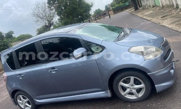 Buy Used Toyota Ractis Blue Car in Beira in Sofala Buy Used Toyota Ractis Blue Car in Beira in Sofala