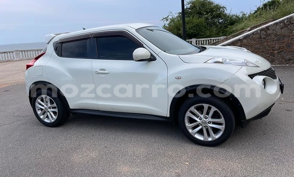 Buy Used Nissan Juke White Car in Beira in Sofala Buy Used Nissan Juke White Car in Beira in Sofala
