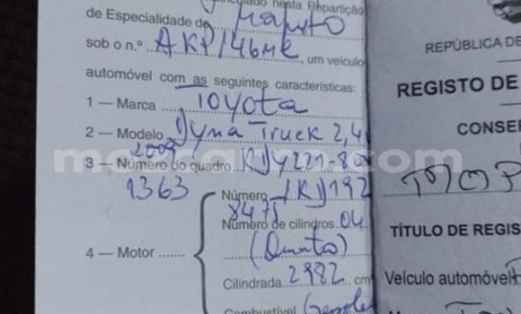 Buy Used Toyota Dyna Other Car in Beira in Sofala Buy Used Toyota Dyna Other Car in Beira in Sofala