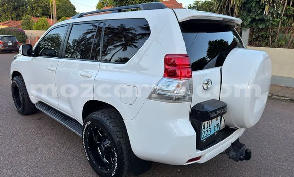 Buy Used Toyota Land Cruiser Prado White Car in Maputo in Maputo Buy Used Toyota Land Cruiser Prado White Car in Maputo in Maputo