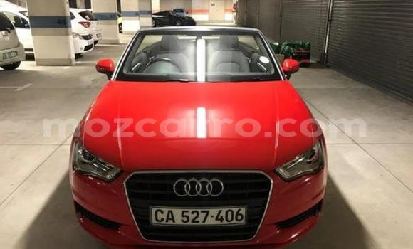 Comprar Usado Audi A3 Vermelho Carro em Lumbo em Nampula Comprar Usado Audi A3 Vermelho Carro em Lumbo em Nampula