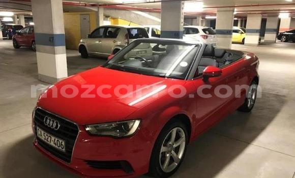 Comprar Usado Audi A3 Vermelho Carro em Lumbo em Nampula Comprar Usado Audi A3 Vermelho Carro em Lumbo em Nampula