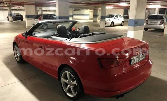 Comprar Usado Audi A3 Vermelho Carro em Lumbo em Nampula Comprar Usado Audi A3 Vermelho Carro em Lumbo em Nampula