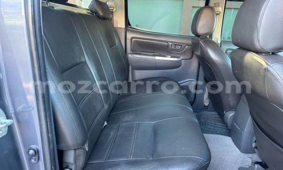Comprar Usado Toyota Hilux Prata Carro em Maputo em Maputo Comprar Usado Toyota Hilux Prata Carro em Maputo em Maputo