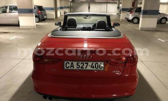 Comprar Usado Audi A3 Vermelho Carro em Lumbo em Nampula Comprar Usado Audi A3 Vermelho Carro em Lumbo em Nampula