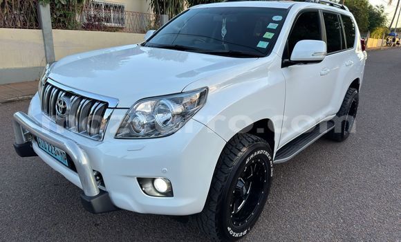 Nunua Mpya Toyota Prado Nyeupe Gari ndani ya Maputo nchini Maputo
