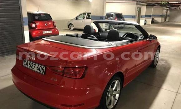 Comprar Usado Audi A3 Vermelho Carro em Lumbo em Nampula Comprar Usado Audi A3 Vermelho Carro em Lumbo em Nampula