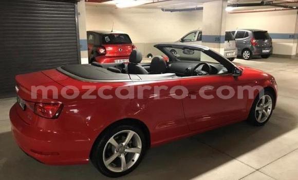 Comprar Usado Audi A3 Vermelho Carro em Lumbo em Nampula Comprar Usado Audi A3 Vermelho Carro em Lumbo em Nampula