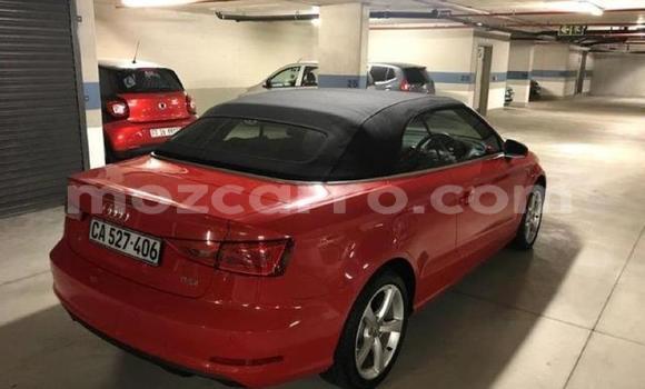 Comprar Usado Audi A3 Vermelho Carro em Lumbo em Nampula Comprar Usado Audi A3 Vermelho Carro em Lumbo em Nampula
