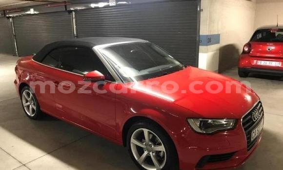 Comprar Usado Audi A3 Vermelho Carro em Lumbo em Nampula Comprar Usado Audi A3 Vermelho Carro em Lumbo em Nampula