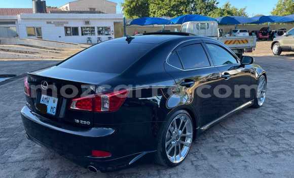 Comprar Usado Lexus IS Preto Carro em Maputo em Maputo Comprar Usado Lexus IS Preto Carro em Maputo em Maputo