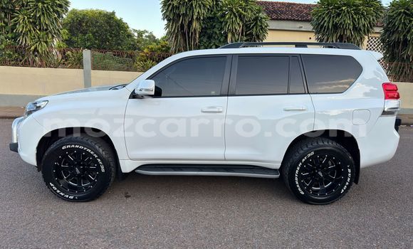 Nunua Ilio tumika Toyota Prado Nyeupe Gari ndani ya Maputo nchini Maputo Nunua Ilio tumika Toyota Prado Nyeupe Gari ndani ya Maputo nchini Maputo