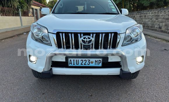 Nunua Ilio tumika Toyota Prado Nyeupe Gari ndani ya Maputo nchini Maputo Nunua Ilio tumika Toyota Prado Nyeupe Gari ndani ya Maputo nchini Maputo